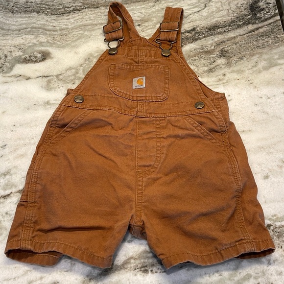 Carhartt Other Carhartt Bib Overalls Poshmark